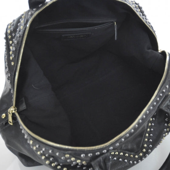 Studded Sac Y Rock Black