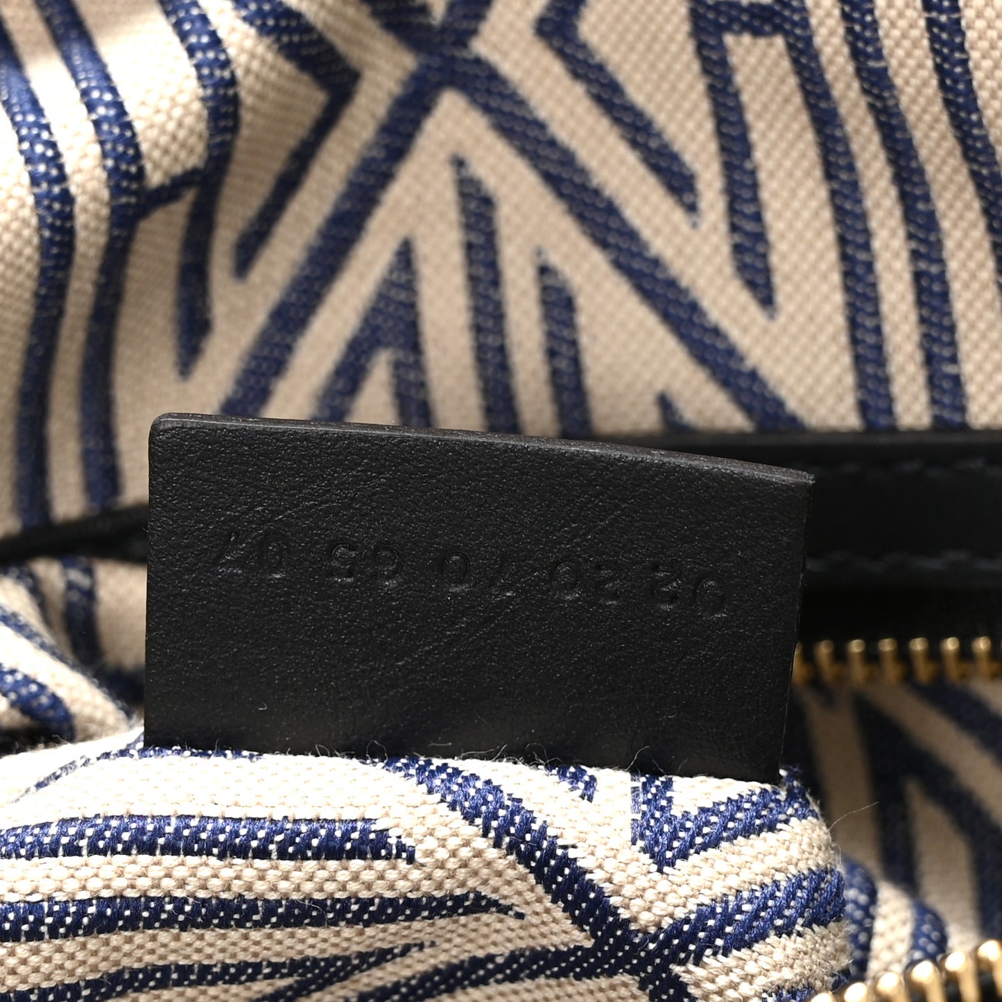 Calfskin Medium Daria Full Blue