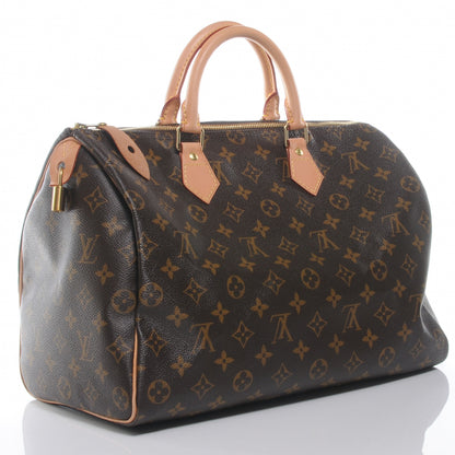 Louis Vuitton Monogram Speedy 35 3 of 7