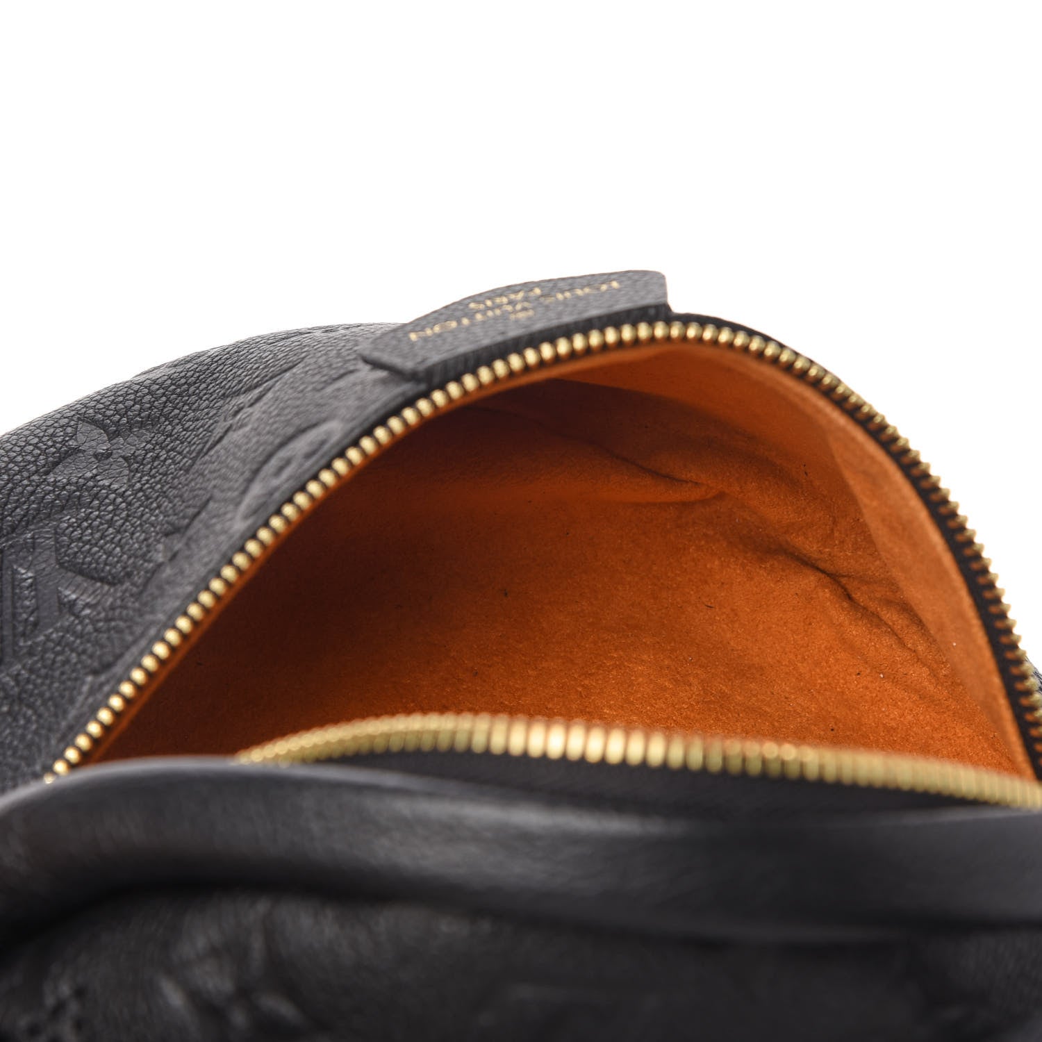 Louis Vuitton Empreinte BumBag Black 5 of 10