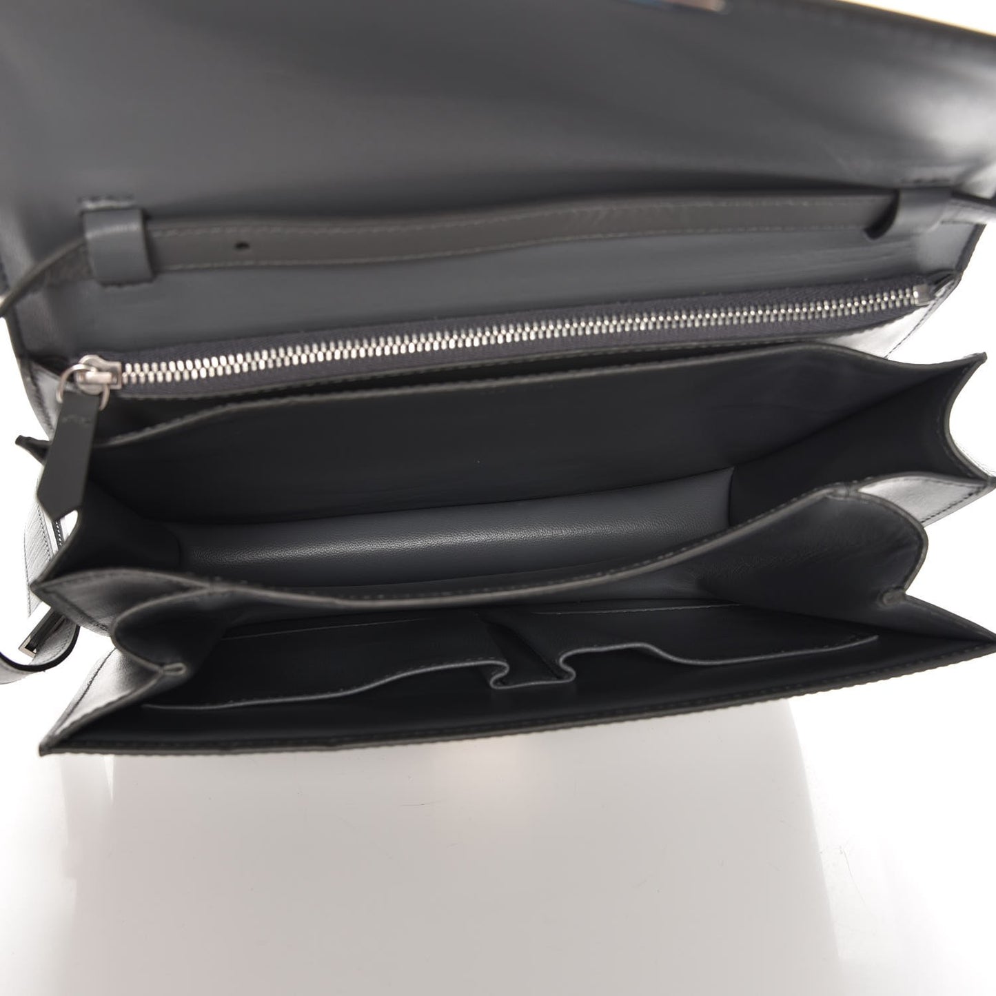 Box Calfskin Medium Classic Box Flap Bag Kohl