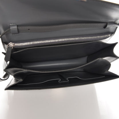 Celine Box Calfskin Medium Classic Box Flap Bag Kohl 5 of 7