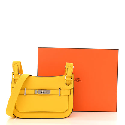 Hermes Swift Mini Jypsiere Jaune De Naples 11 of 11