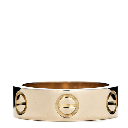 Cartier 18K Yellow Gold 5.5mm LOVE Ring 48 4.5 1 of 3