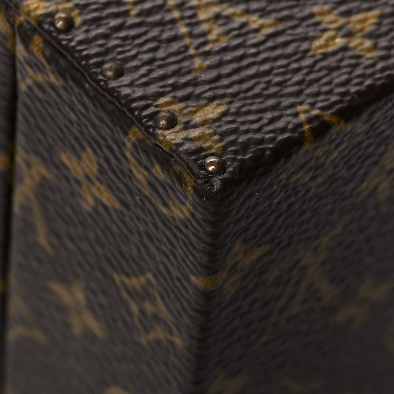 Louis Vuitton Monogram Ring Box Mini Trunk Case 10 of 13