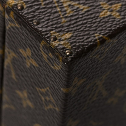 Louis Vuitton Monogram Ring Box Mini Trunk Case 10 of 13