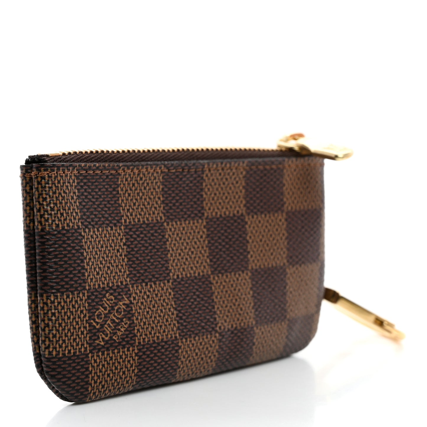 Damier Ebene Key Pouch