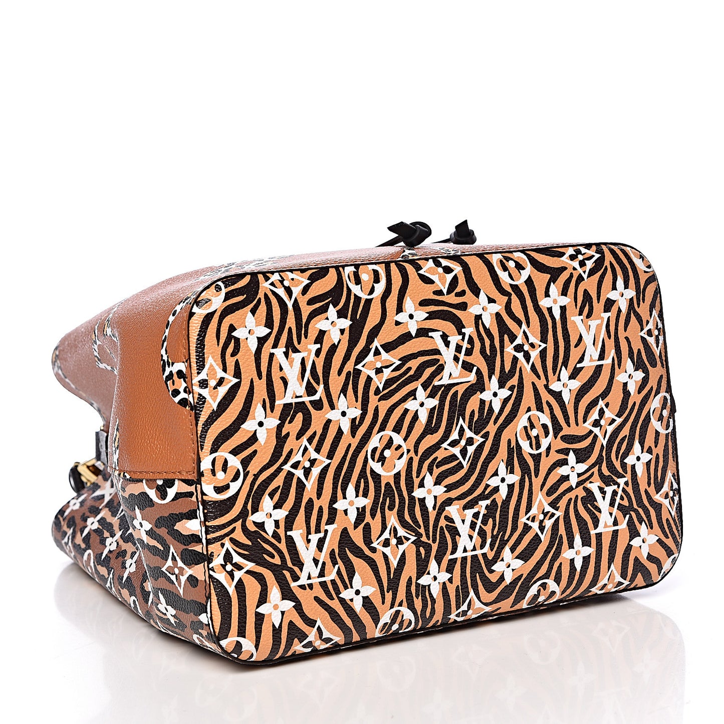 Monogram Giant Jungle NéoNoé Caramel
