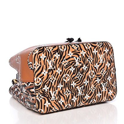 Louis Vuitton Monogram Giant Jungle NéoNoé Caramel 4 of 10