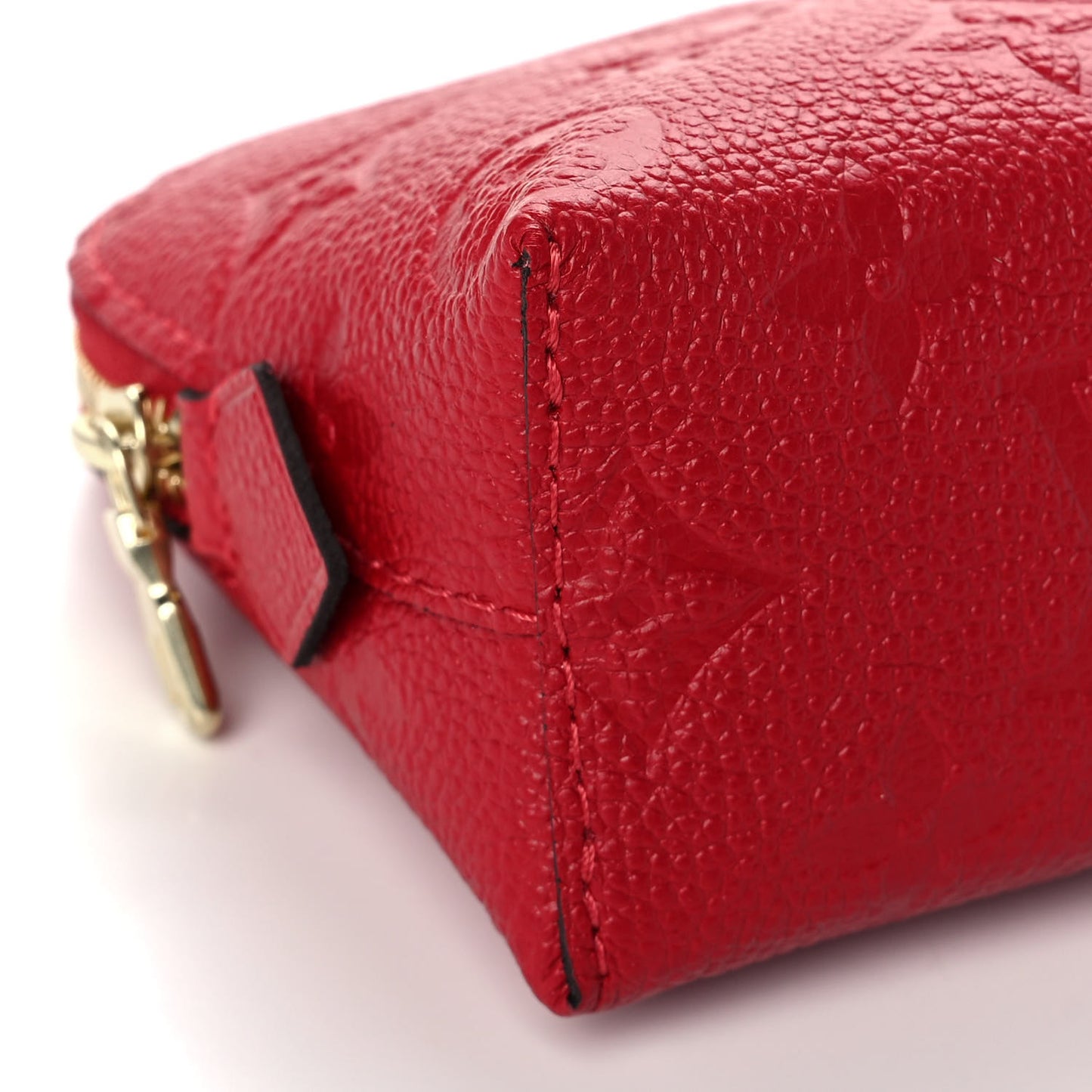 Empreinte Cosmetic Pouch Scarlet