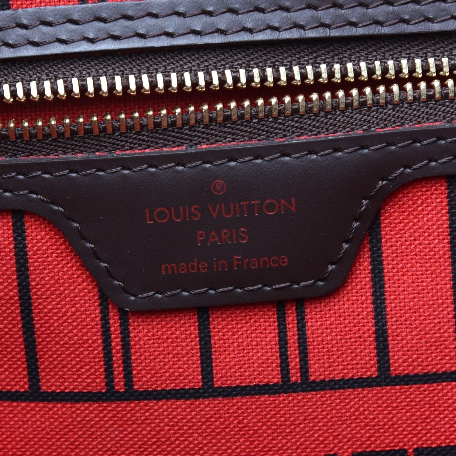 Louis Vuitton Damier Ebene Neo Neverfull GM 6 of 10