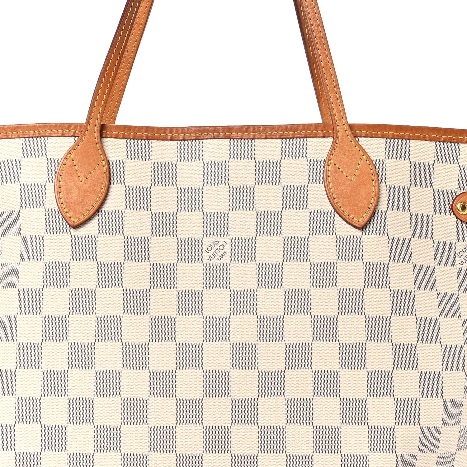 Louis Vuitton Damier Azur Neo Neverfull MM Rose Ballerine 9 of 12