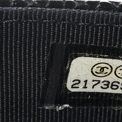 Chanel Caviar Quilted Wallet on Chain WOC Black 8 of 11