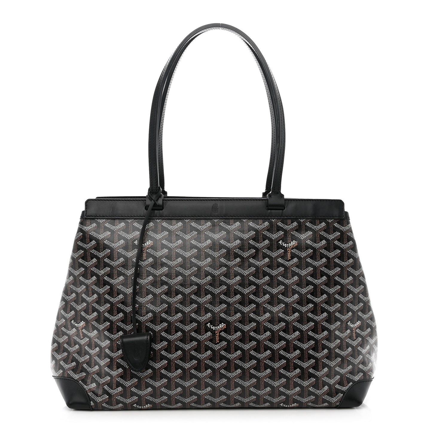 Goyardine Bellechasse PM Black