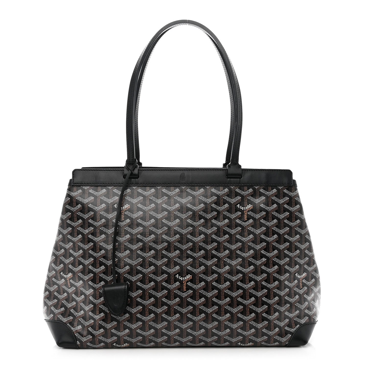 Goyard Goyardine Bellechasse PM Black 1 of 12