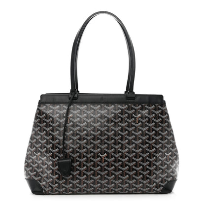 Goyard Goyardine Bellechasse PM Black 1 of 12