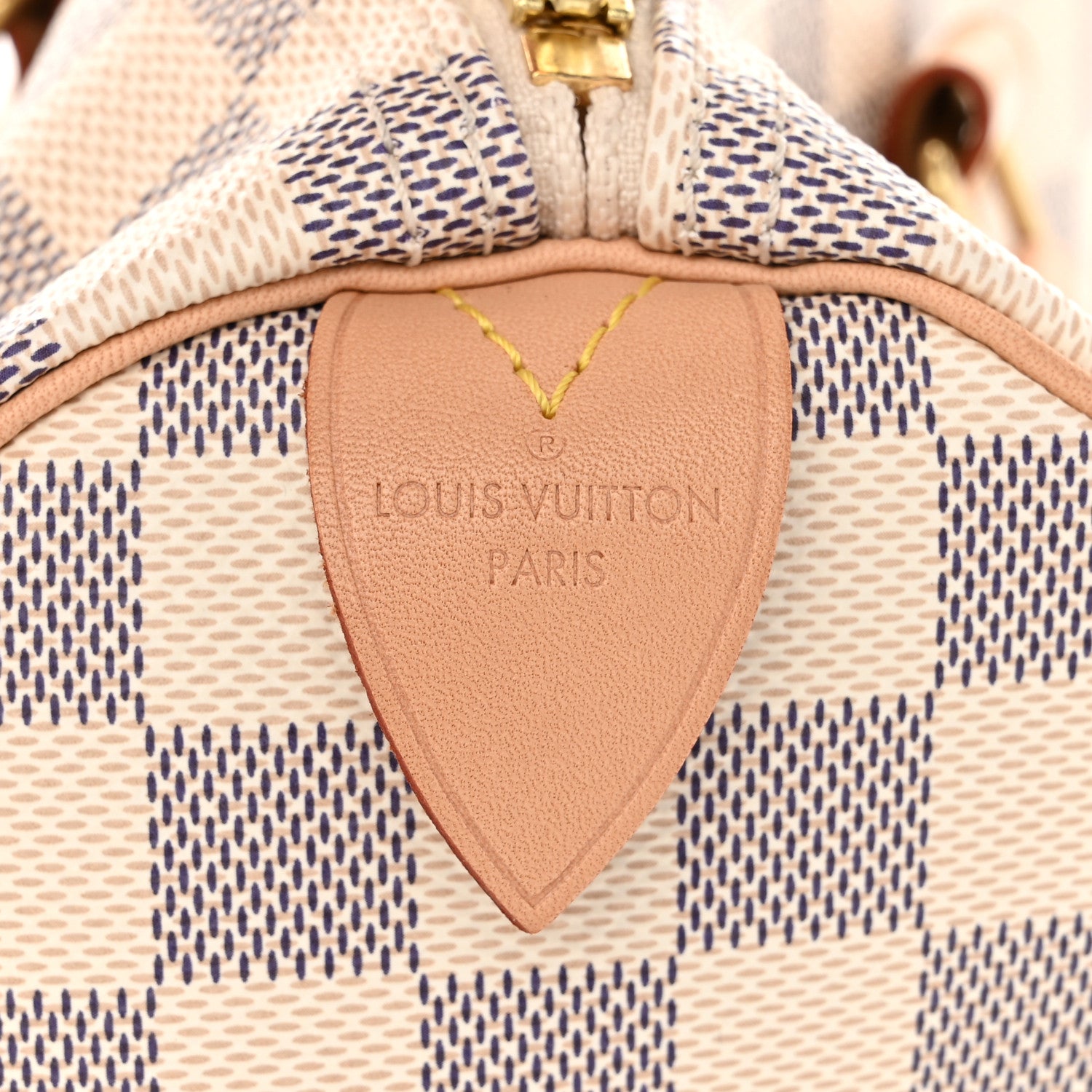 Louis Vuitton Damier Azur Speedy 30 6 of 8