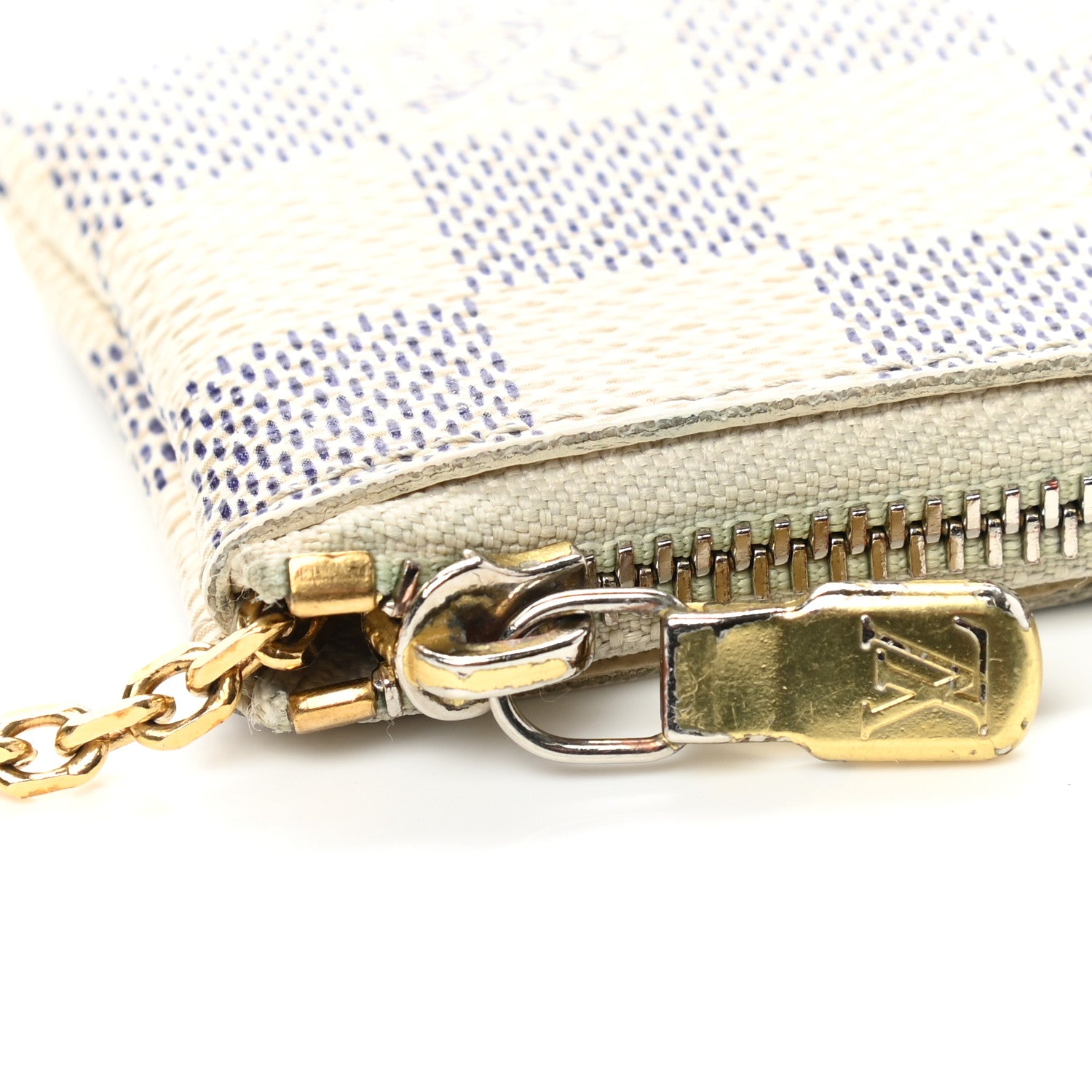 Louis Vuitton Damier Azur Key Pouch 8 of 8