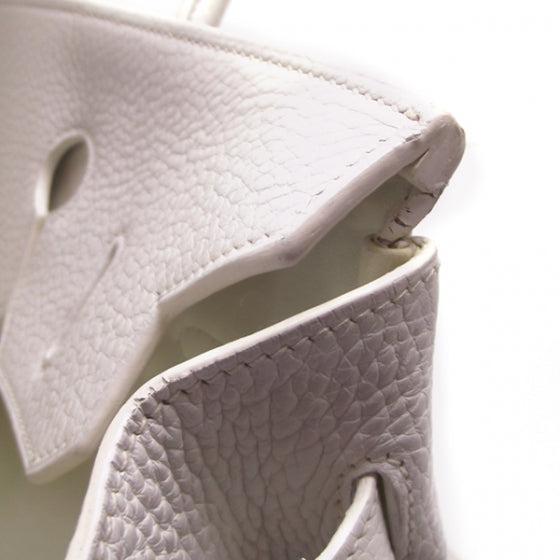 Hermes Toile Clemence 2 Tone Birkin 35 12 of 15