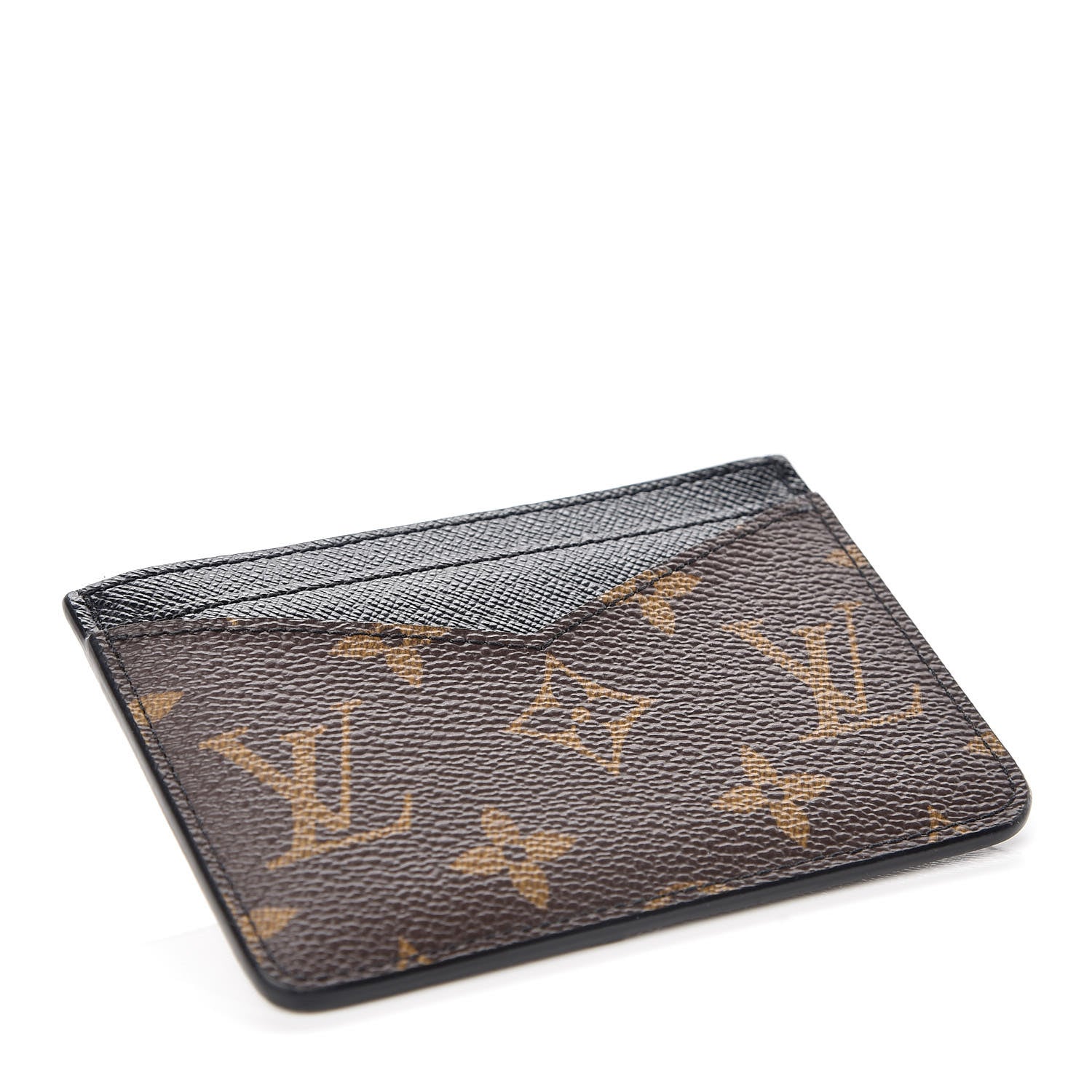 Louis Vuitton Monogram Macassar Neo Porte-Cartes Card Holder 4 of 8