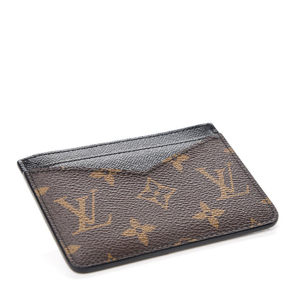 Louis Vuitton Monogram Macassar Neo Porte-Cartes Card Holder 4 of 8