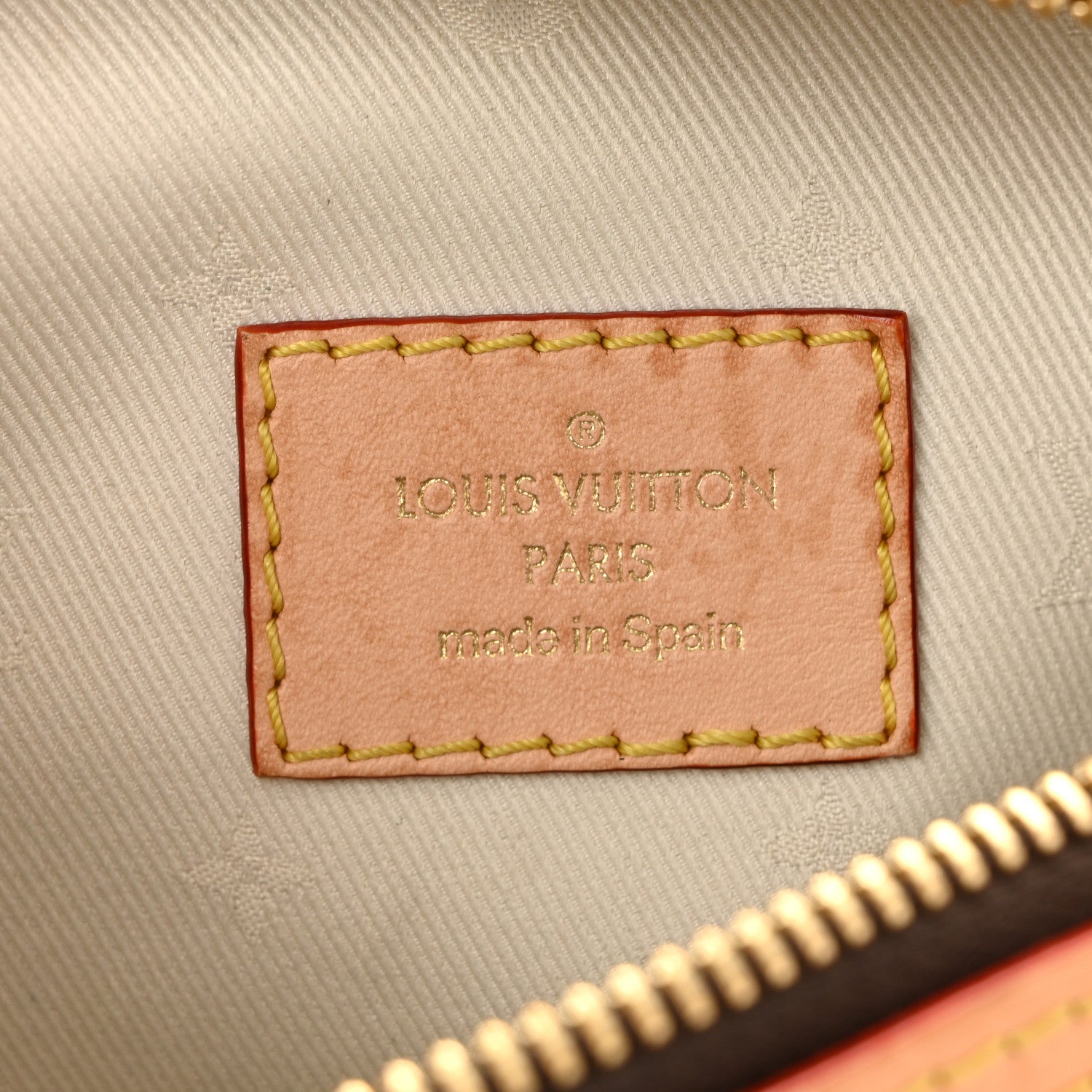 Louis Vuitton Monogram High Rise Bumbag 6 of 9
