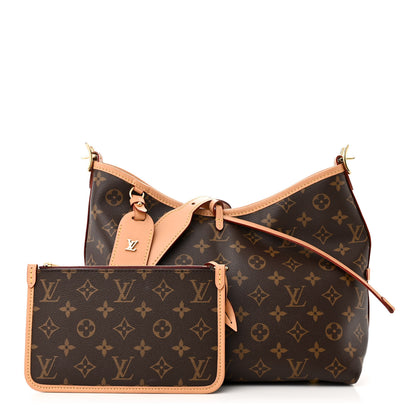 Louis Vuitton Monogram CarryAll PM 2 of 11