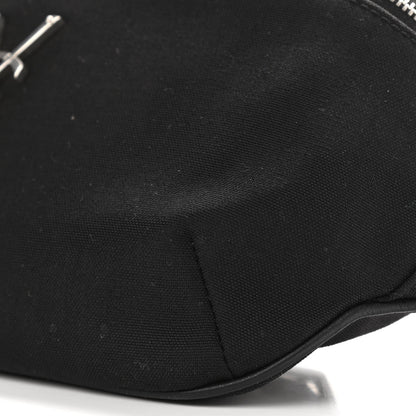 Saint Laurent Canvas Monogram Belt Bag Black 9 of 10
