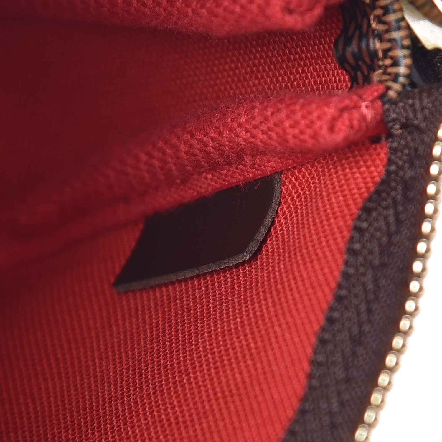 Louis Vuitton Damier Ebene Mini Pochette Accessories 7 of 7