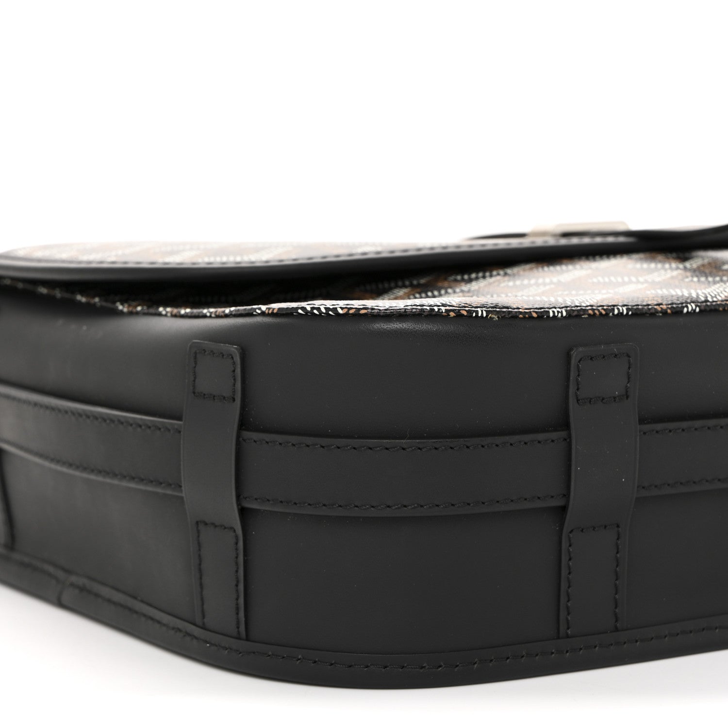 Goyard Goyardine Belvedere II MM Messenger Bag Black 8 of 12