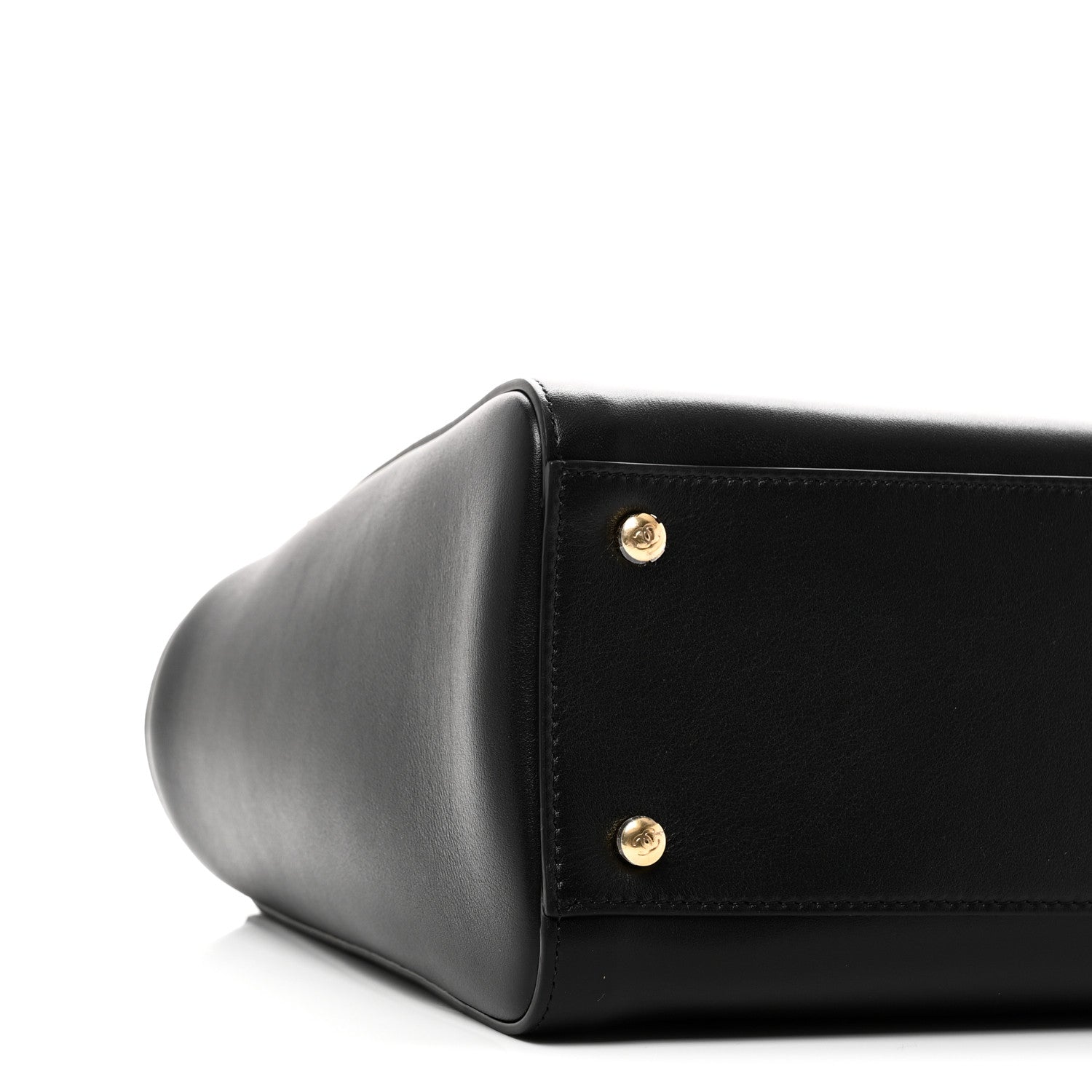 Chanel Calfskin Archetype Small Shopping Tote Black 9 of 11
