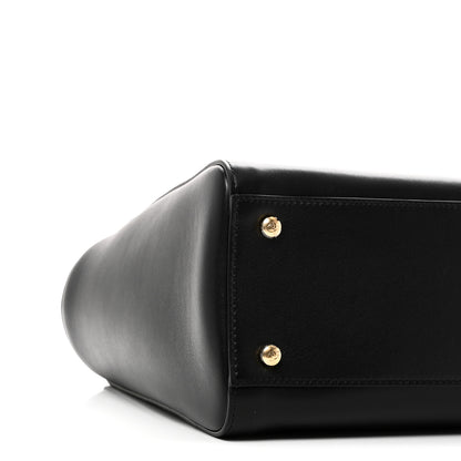 Chanel Calfskin Archetype Small Shopping Tote Black 9 of 11