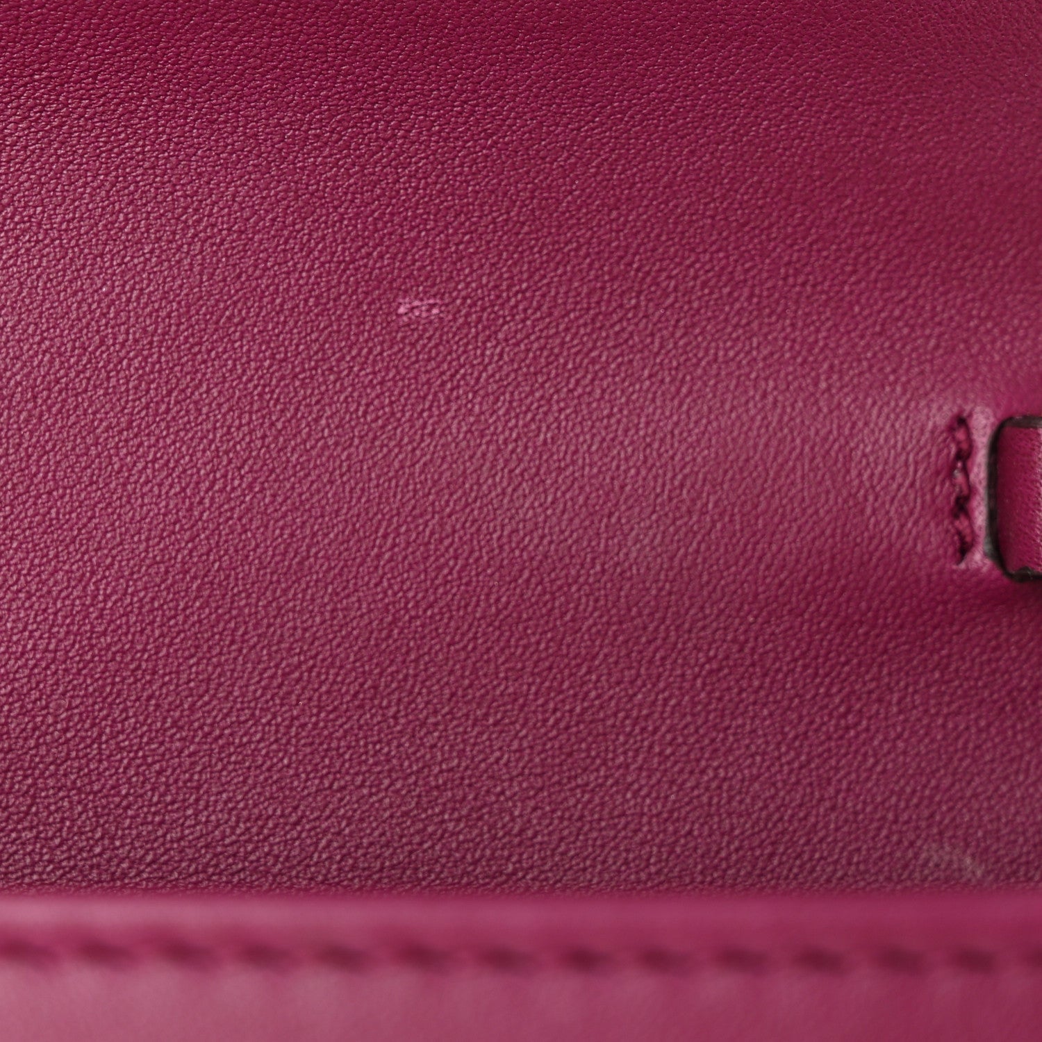 Gucci Velvet Matelasse GG Marmont Mini Bag Fuchsia Violet Cyclamen 11 of 18