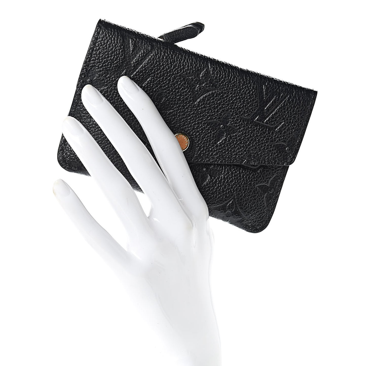 Empreinte Key Pouch Black