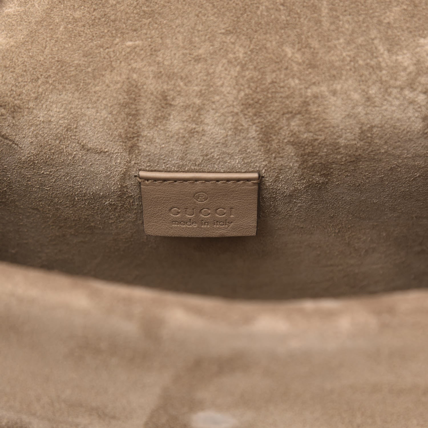 Gucci GG Supreme Monogram Mini Dionysus Shoulder Bag Taupe 6 of 12