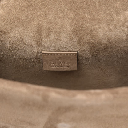 Gucci GG Supreme Monogram Mini Dionysus Shoulder Bag Taupe 6 of 12