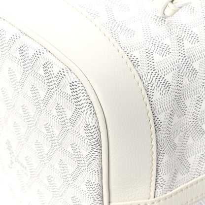 Goyard Goyardine Petit Flot Bucket Bag PM White 10 of 12