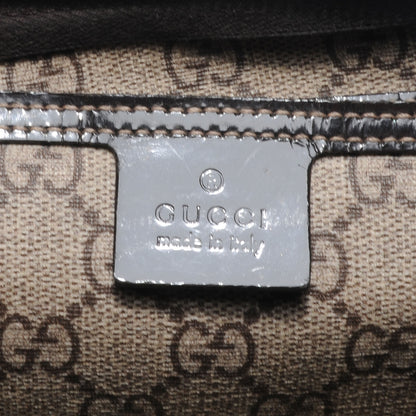 Gucci GG Plus Monogram Tattoo Heart Medium Joy Boston Dark Brown 8 of 10