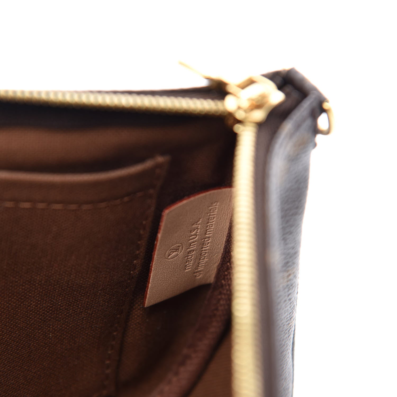 Louis Vuitton Monogram Multi Pochette Accessories Kaki 11 of 14