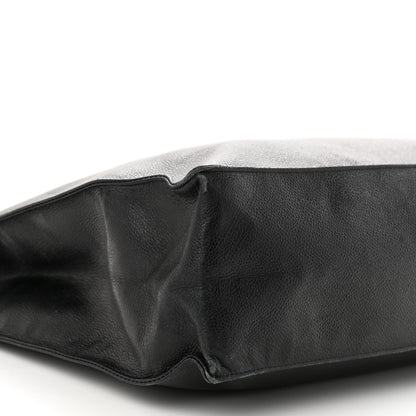 Chanel Caviar CC Shopper Tote Black 10 of 12