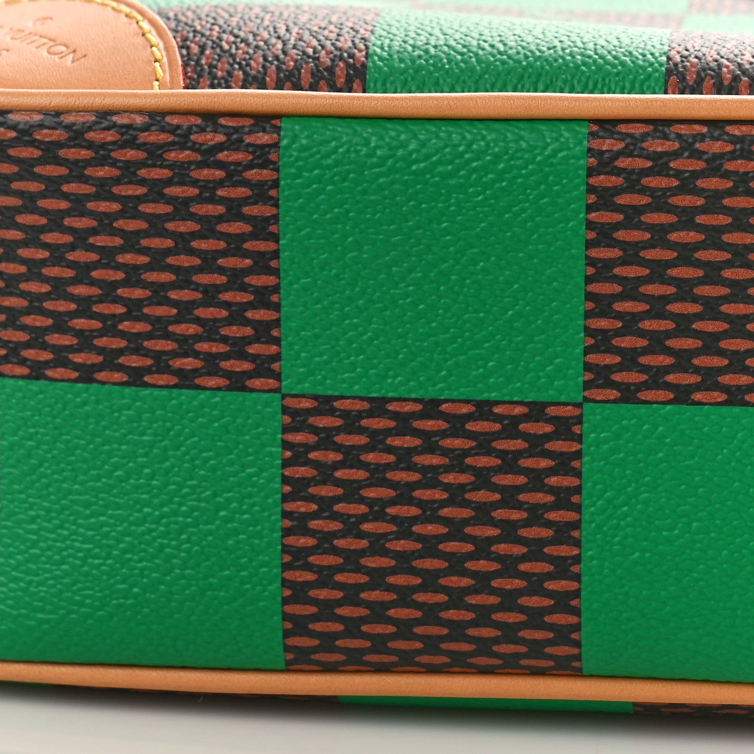 Louis Vuitton Damier Pop Chess Messenger Green 9 of 11