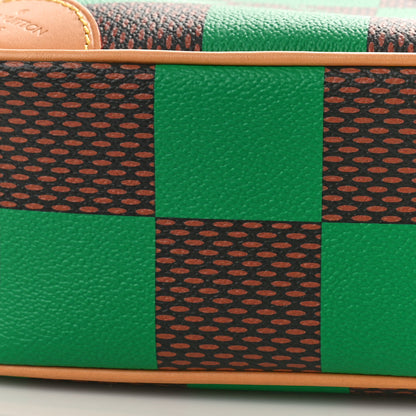 Louis Vuitton Damier Pop Chess Messenger Green 9 of 11