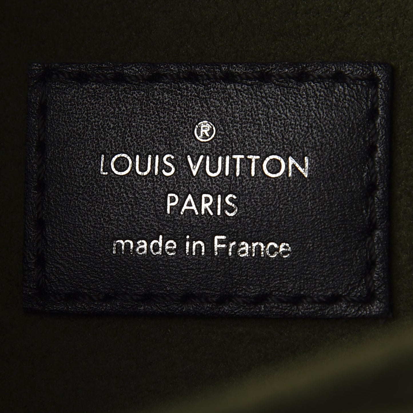 Monogram Infrarouge Pochette Metis
