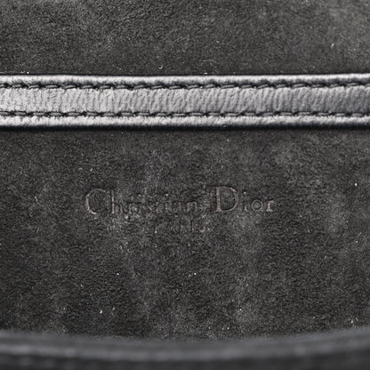 Christian Dior Lambskin Studded Vertical Diorama Black 6 of 9
