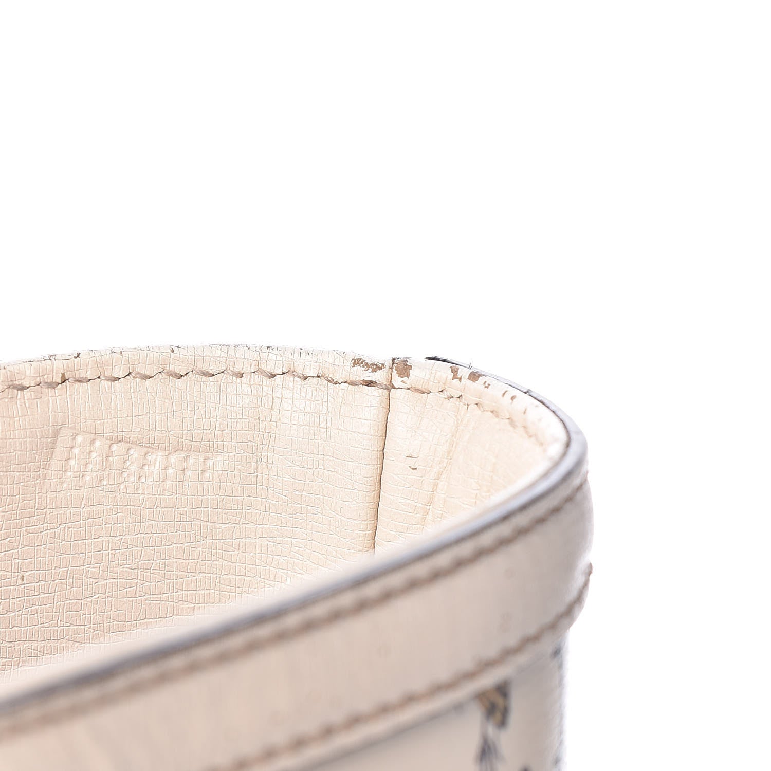 Gucci Calfskin Flora Infinity Medium Nice Tote Off White 15 of 21