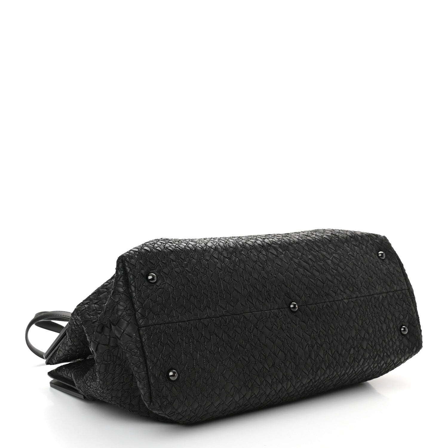 Bottega Veneta Nappa Intrecciato Stitched Tote Black 4 of 9