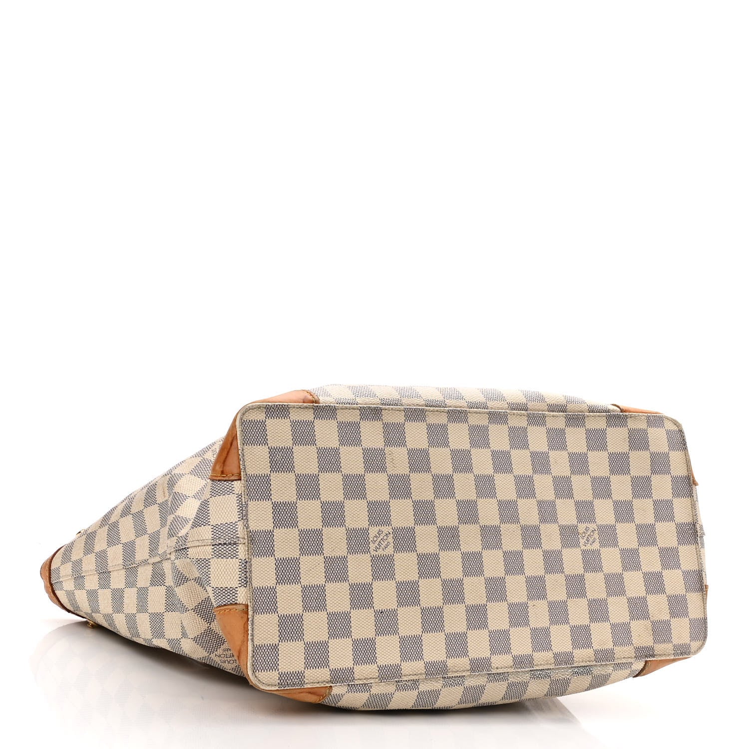 Louis Vuitton Damier Azur Hampstead MM 4 of 16