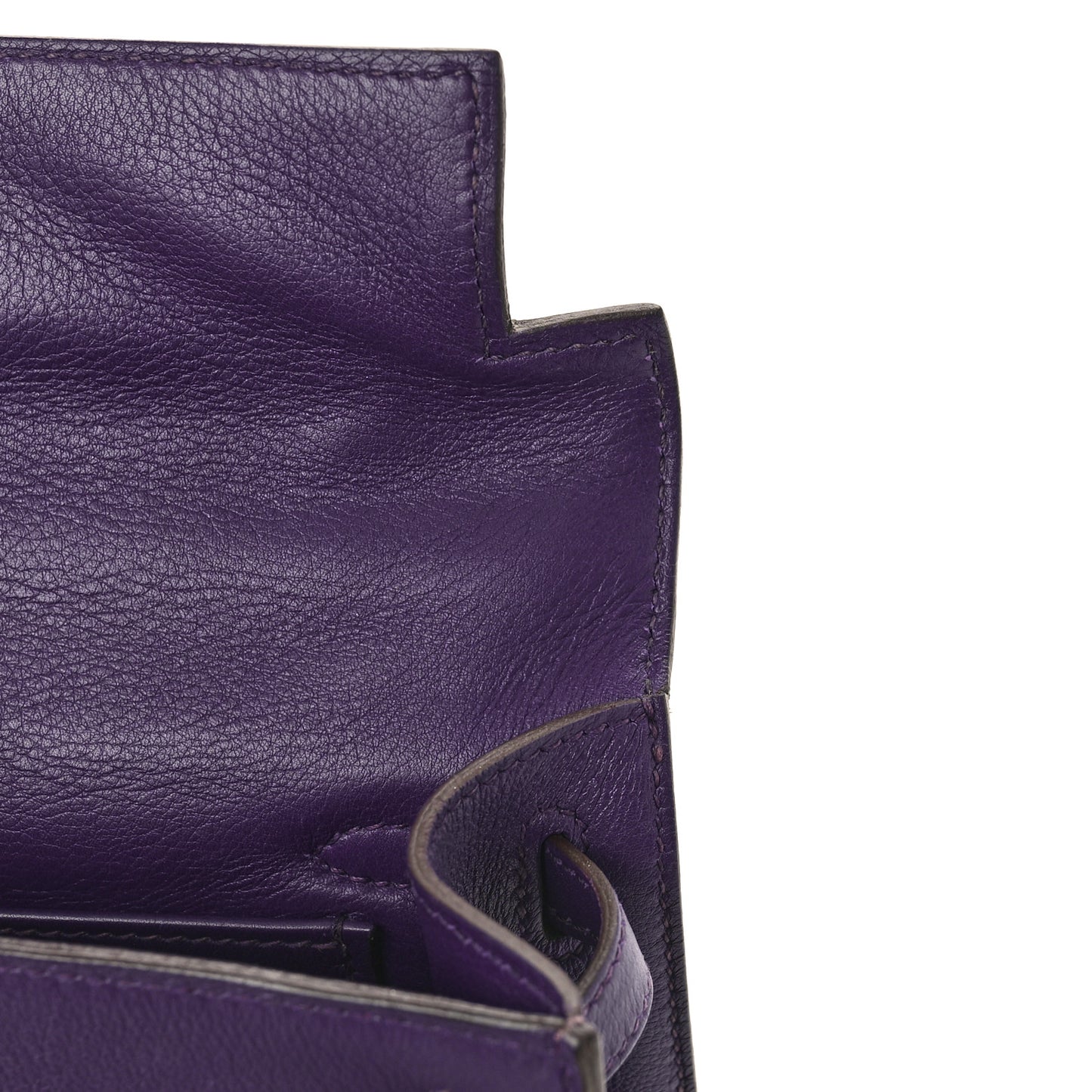 Swift Kelly Pochette Clutch Iris