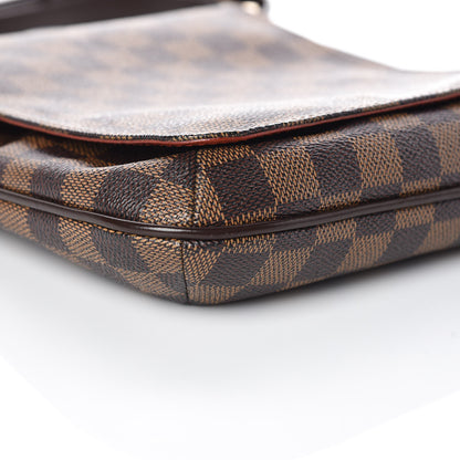 Louis Vuitton Damier Ebene Musette Salsa 6 of 9
