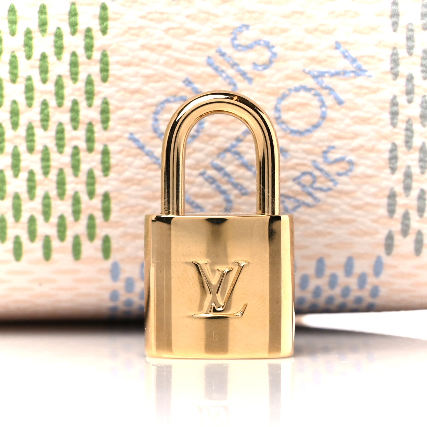 Louis Vuitton Damier Giant Speedy Bandouliere 20 Pistachio 7 of 12